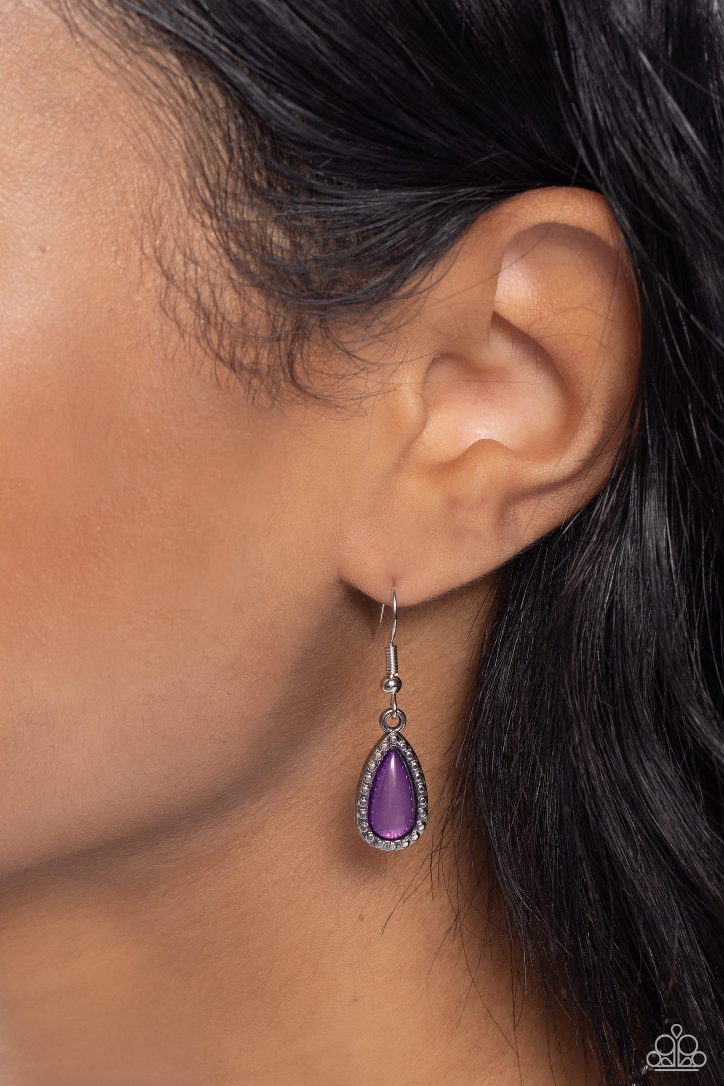 Paparazzi Necklaces - Exceptionally Ethereal - Purple