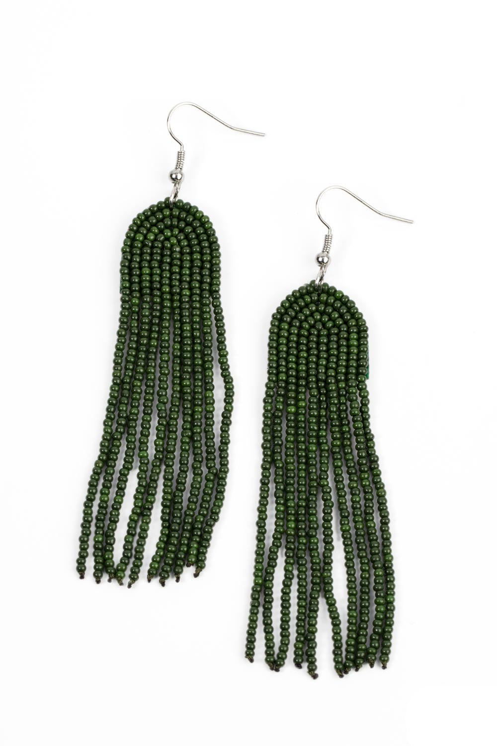 Paparazzi Earrings - Right as Rainbow - Green