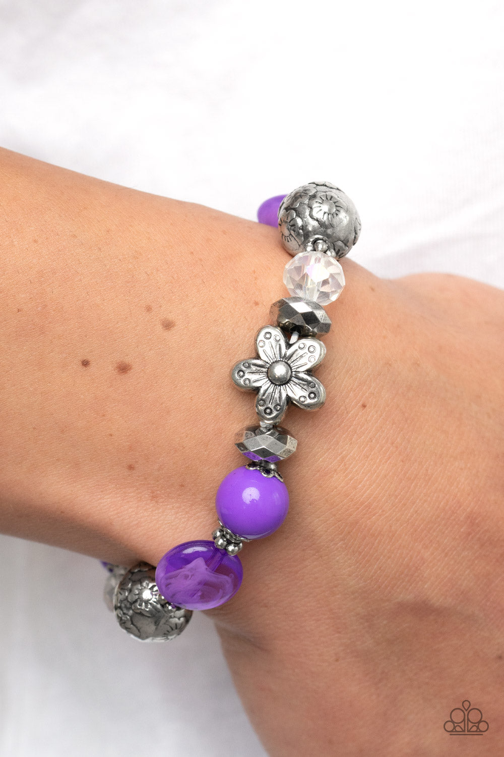 Paparazzi Bracelets - Pretty Persuasion - Purple
