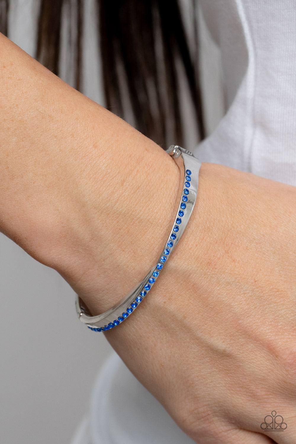 Paparazzi Bracelets - Palace Penthouse - Blue