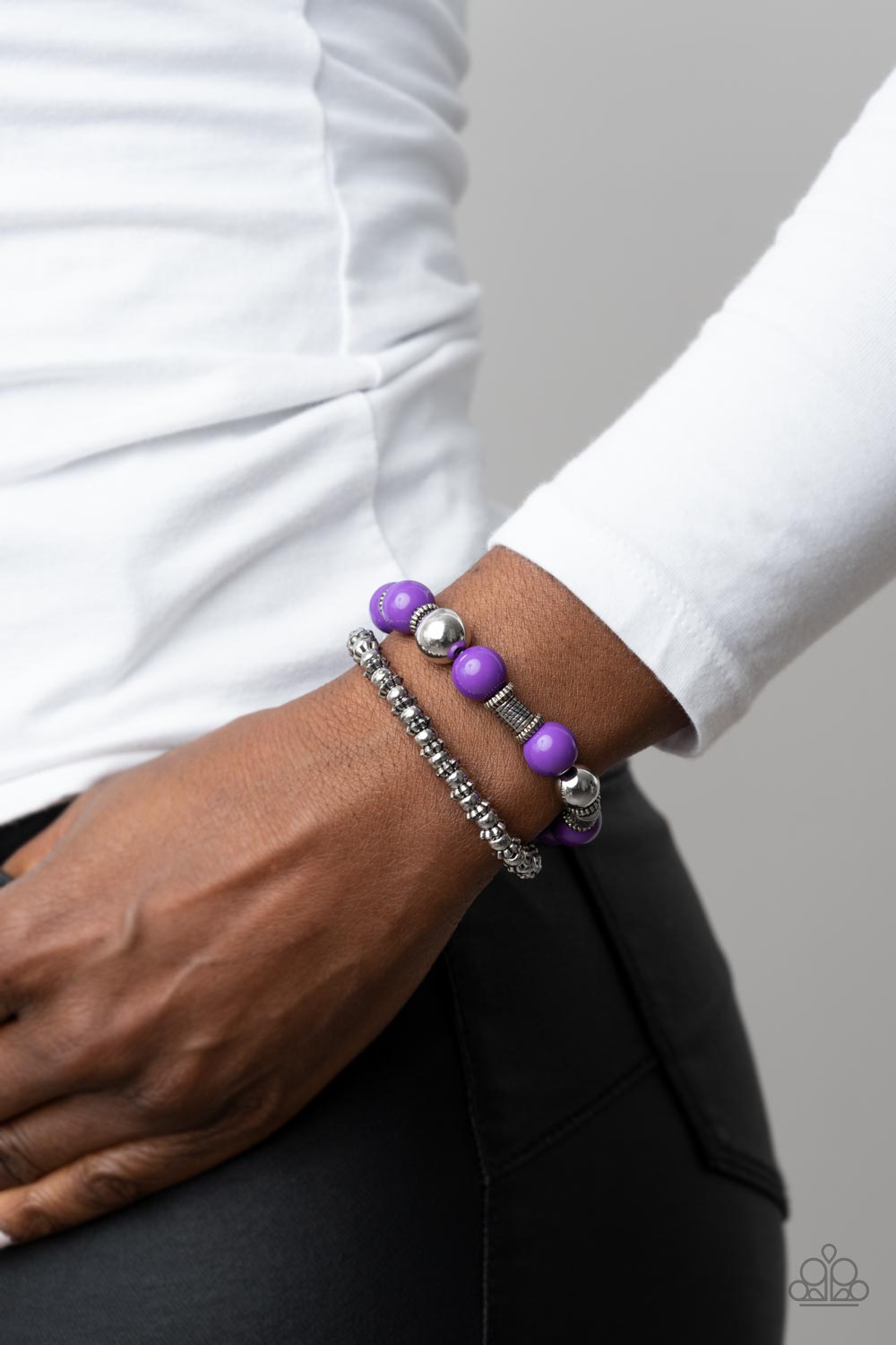 Paparazzi Bracelets - Walk This SWAY - Purple
