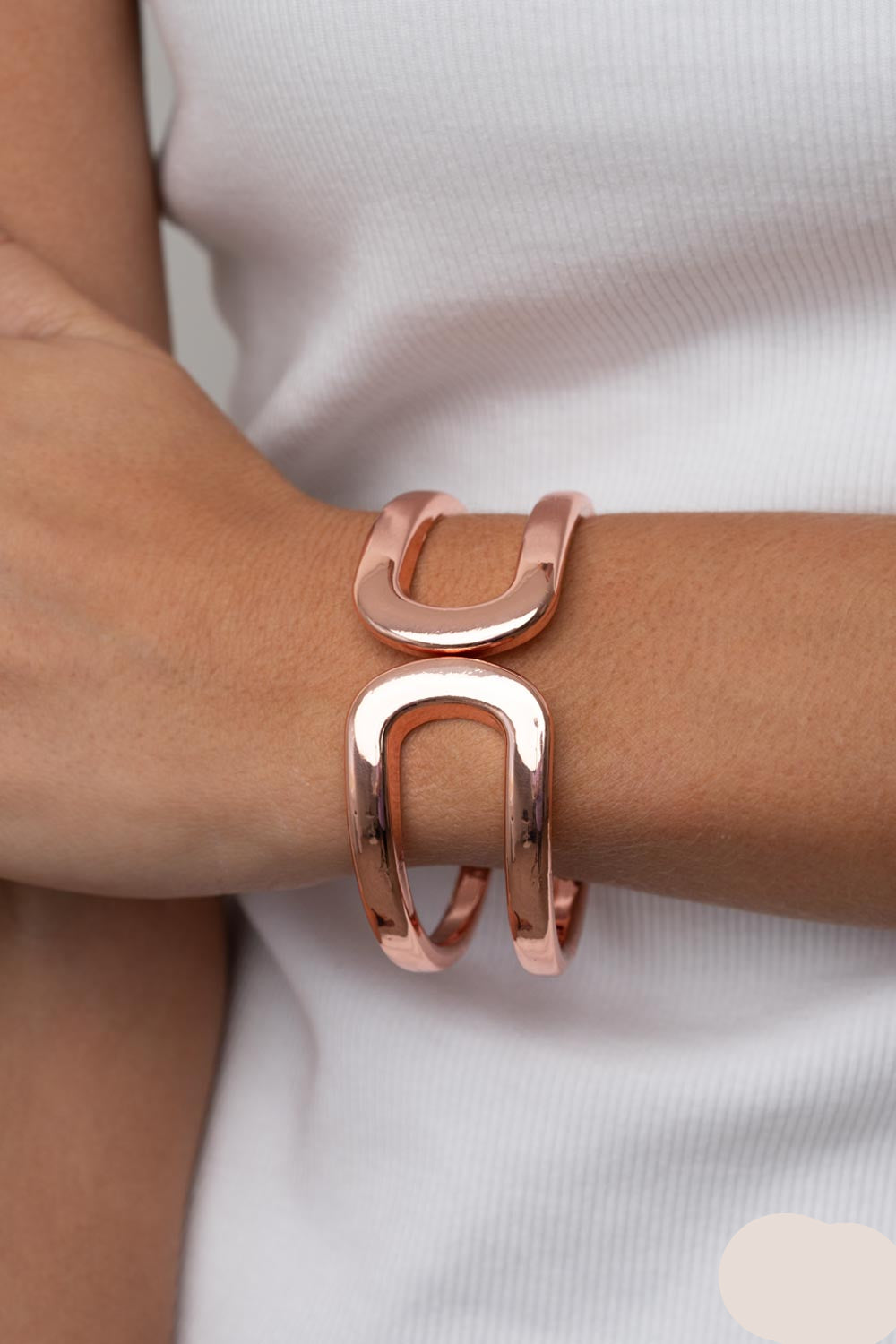 Paparazzi Bracelets - Industrial Empress - Copper