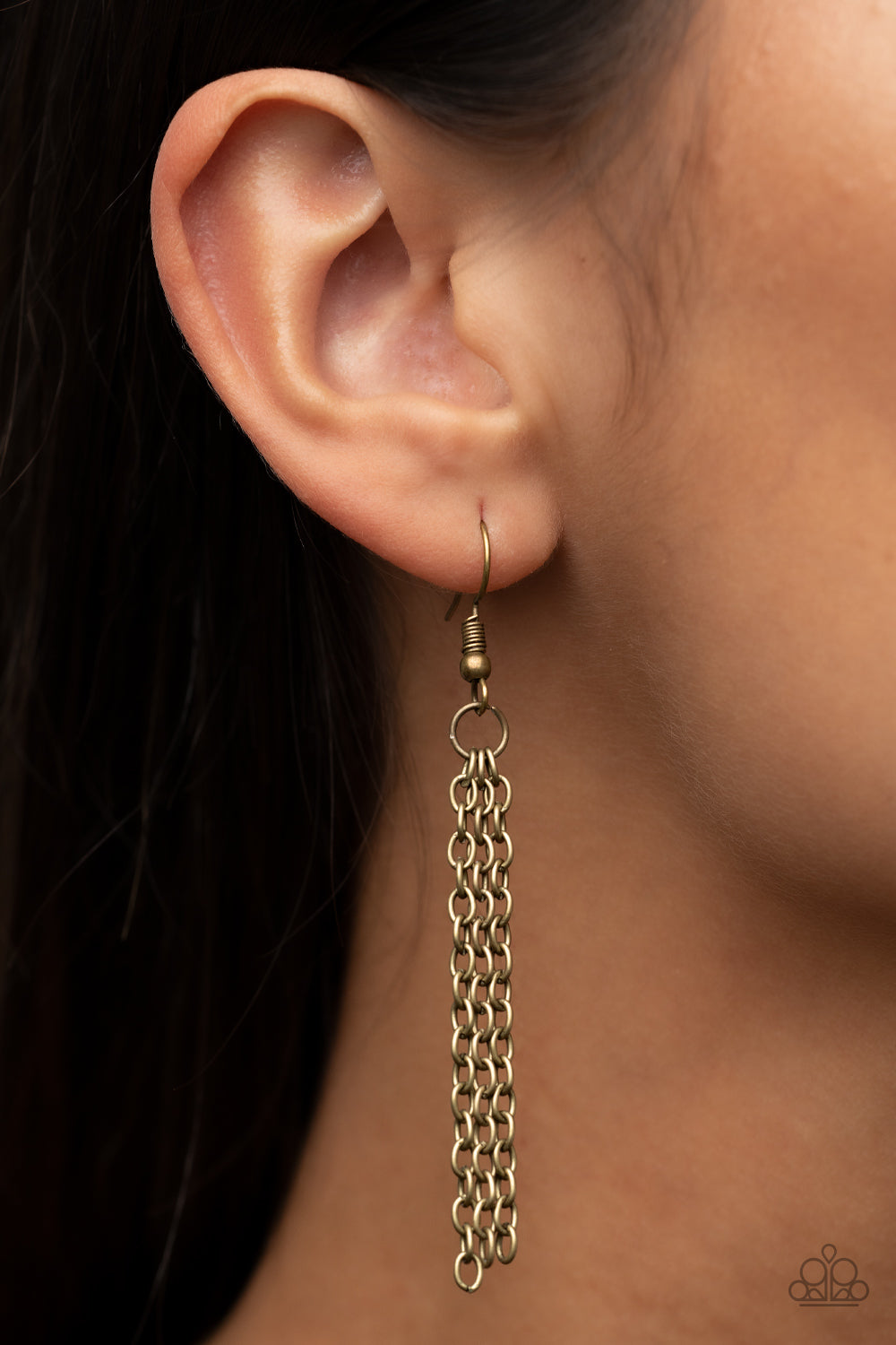 Paparazzi Necklaces - Reimagined Romance - Brass