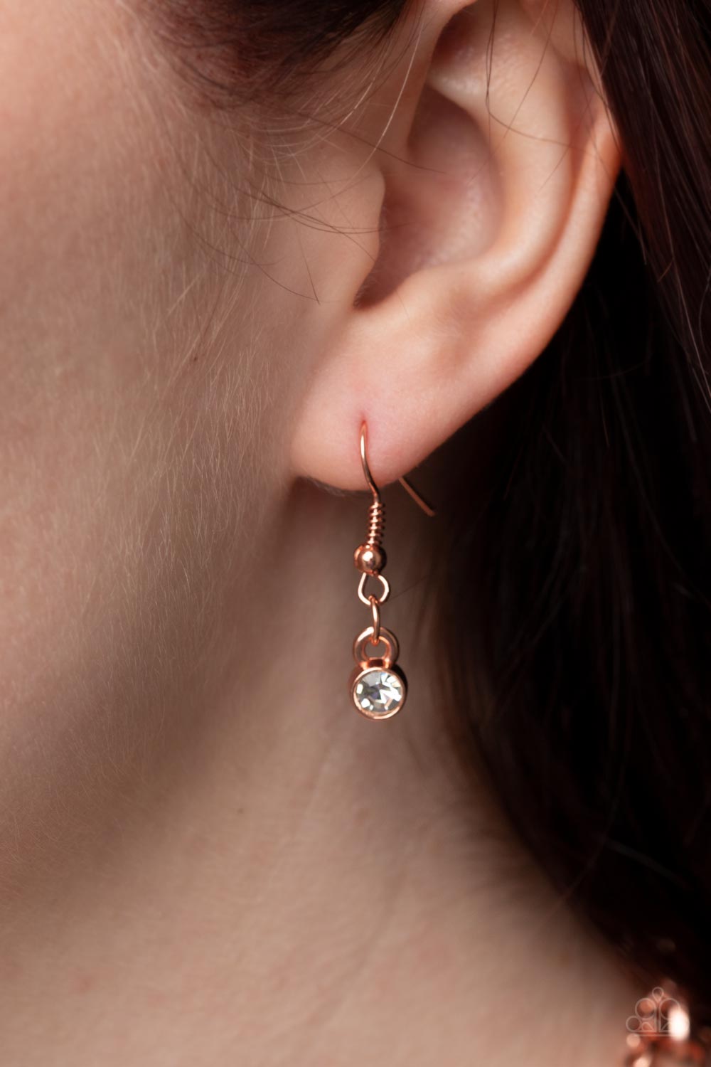 Paparazzi Necklaces - Highlight of My Life - Copper