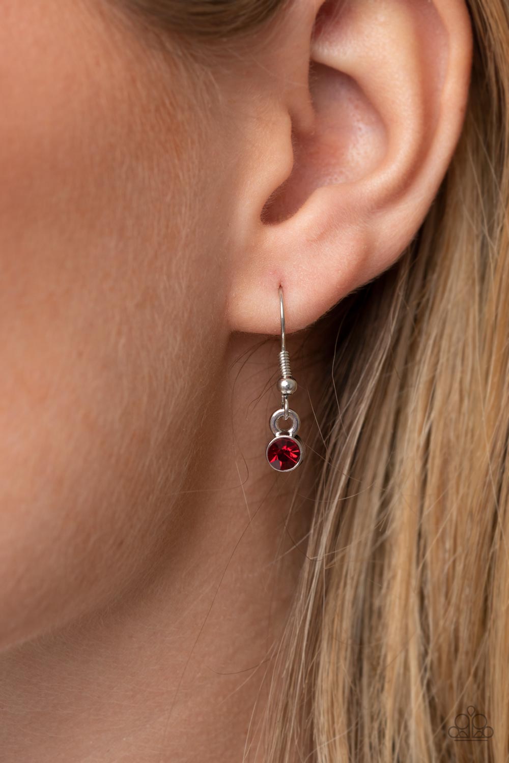 Paparazzi Necklaces - Botanical Breeze - Red