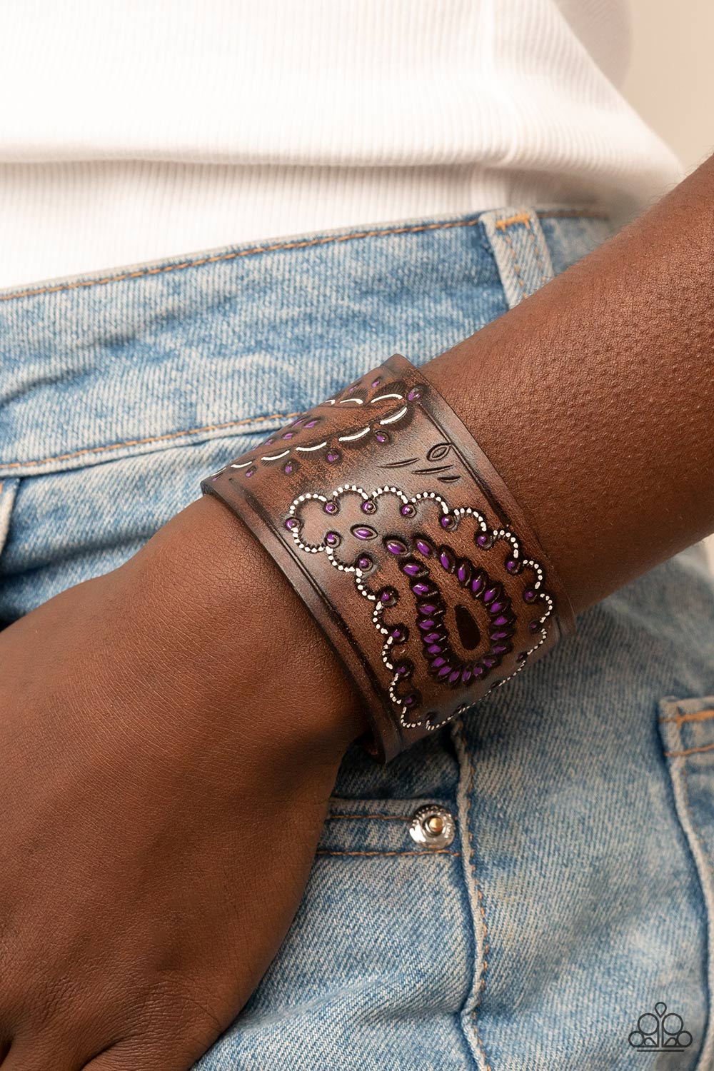 Paparazzi Urban Collection - Paisley Pioneer - Purple