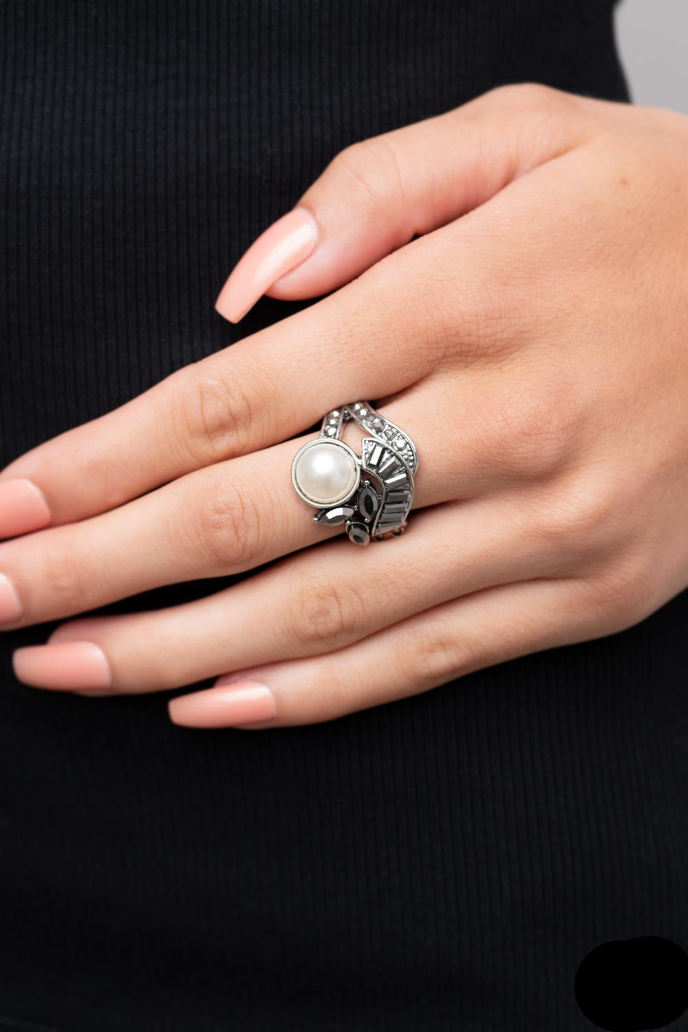 Paparazzi Rings - SELFIE-Made Millionaire - Silver