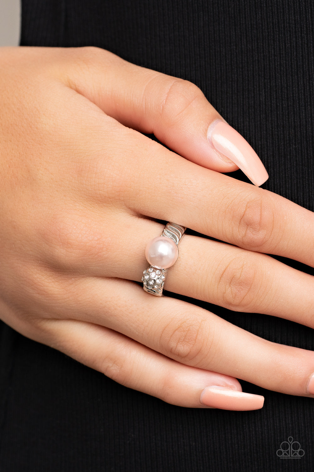 Paparazzi Rings - A-List Applique - Pink