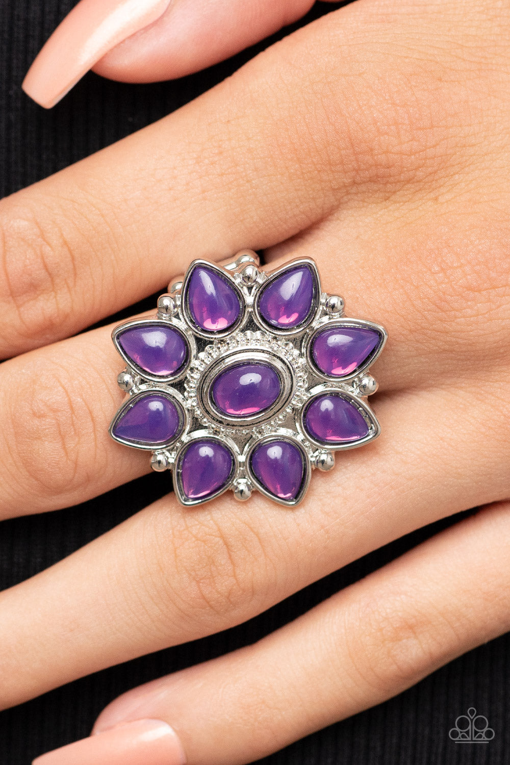 Paparazzi Rings - Enchanted Orchard - Purple