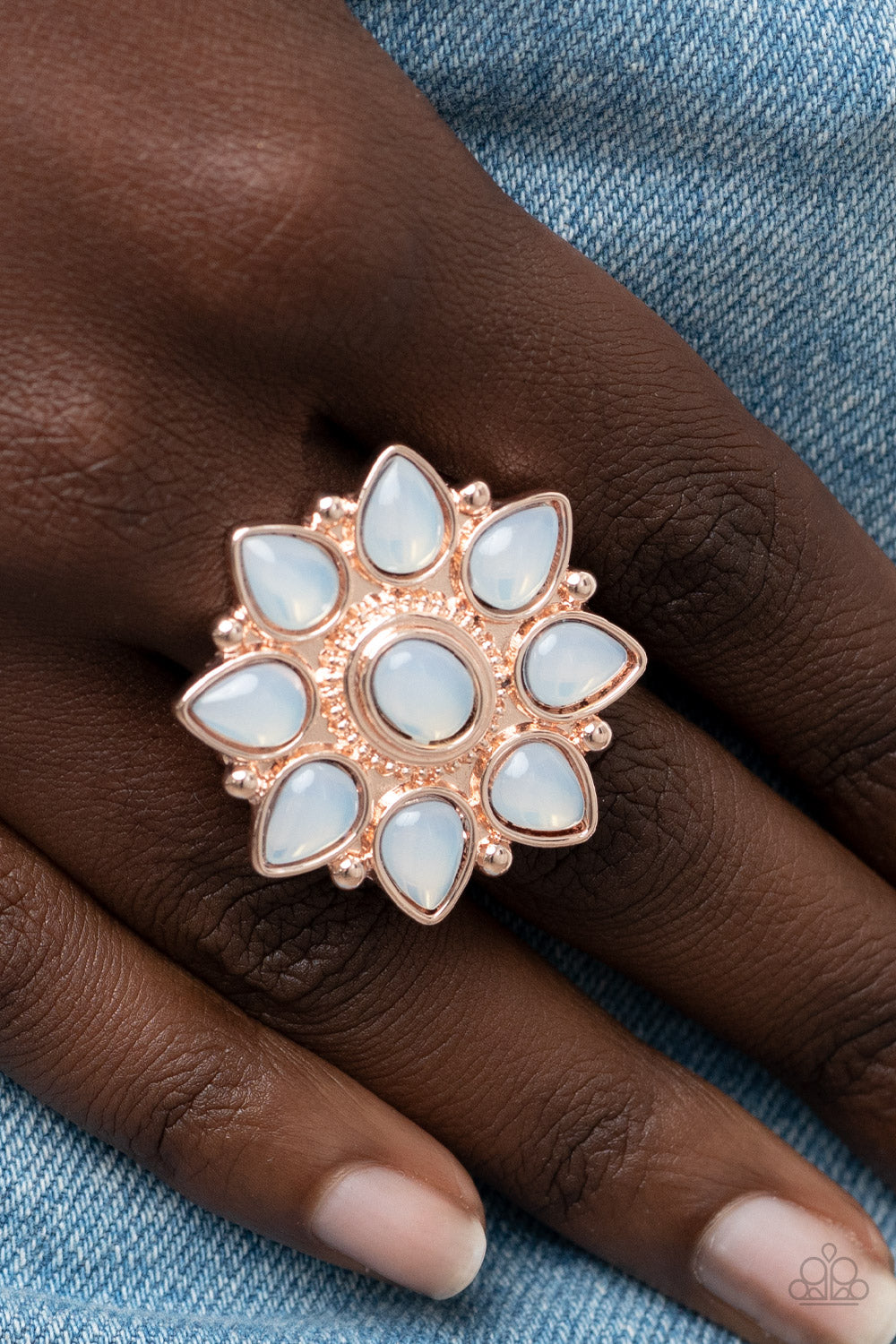 Paparazzi Rings - Enchanted Orchard - Rose Gold