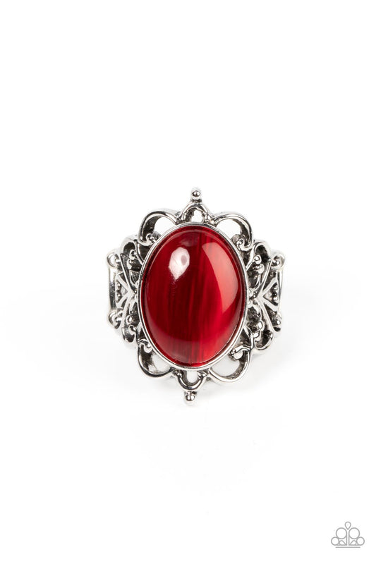 Paparazzi Rings - Radiantly Reminiscent - Red