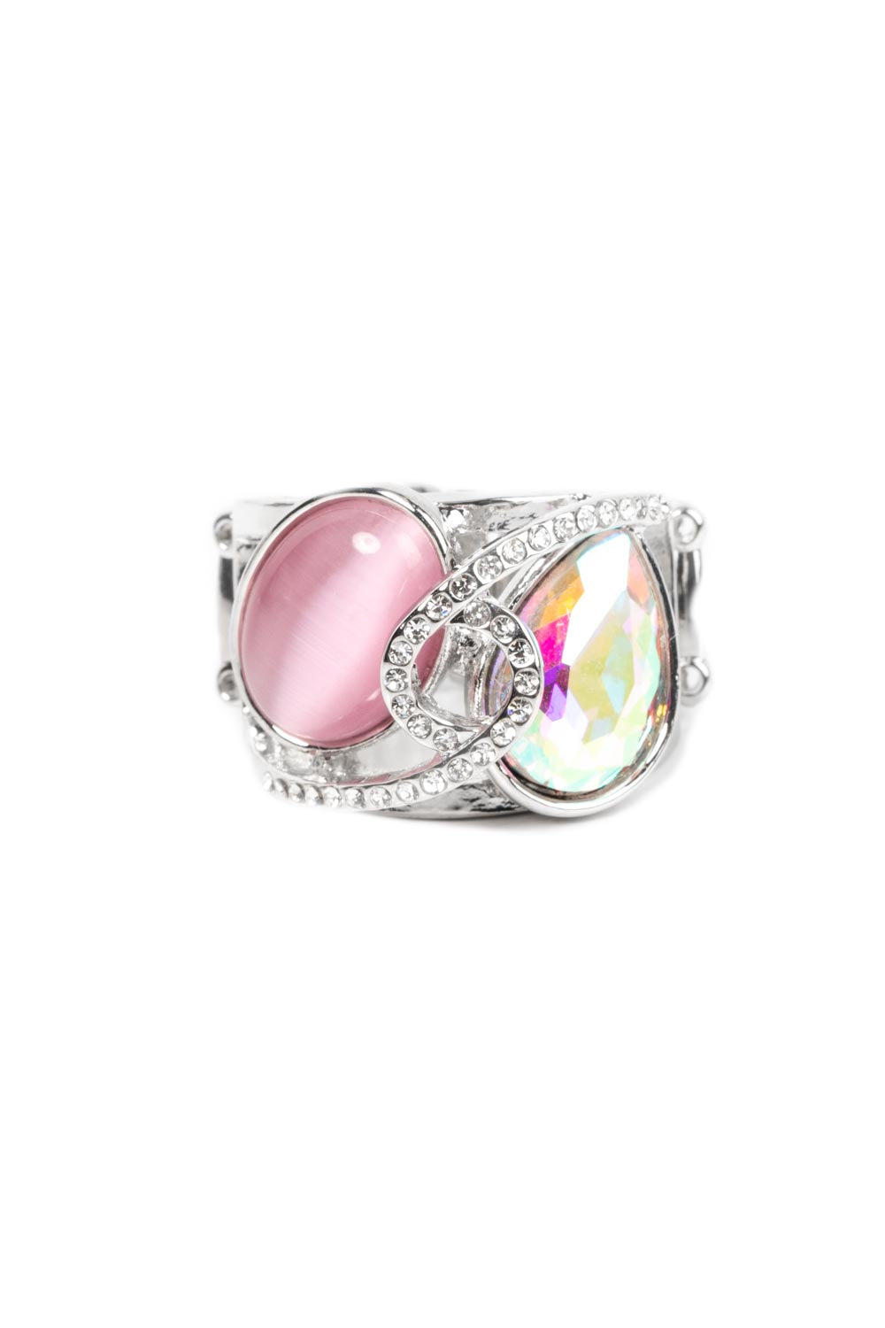 Paparazzi Rings - Selfie-Indulgence - Pink