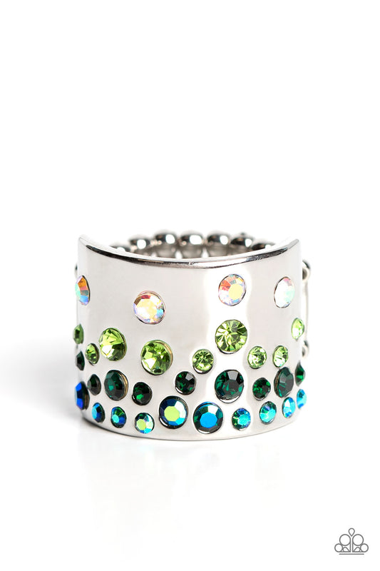 Paparazzi Rings - Sizzling Sultry - Green