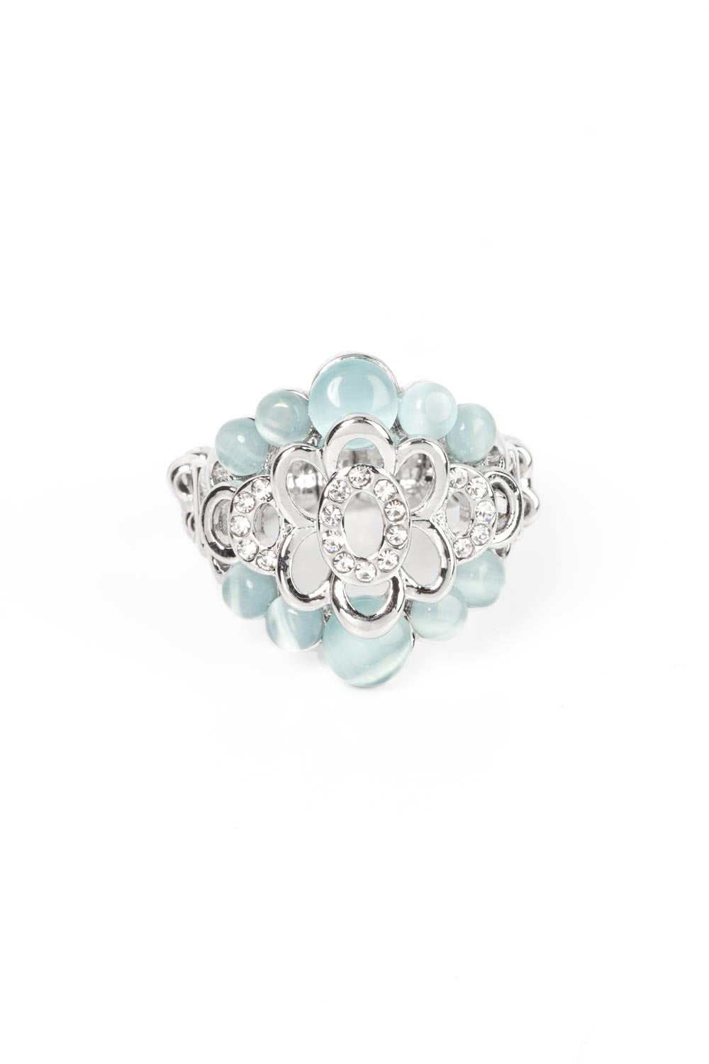 Paparazzi Rings - Eden Equinox - Blue