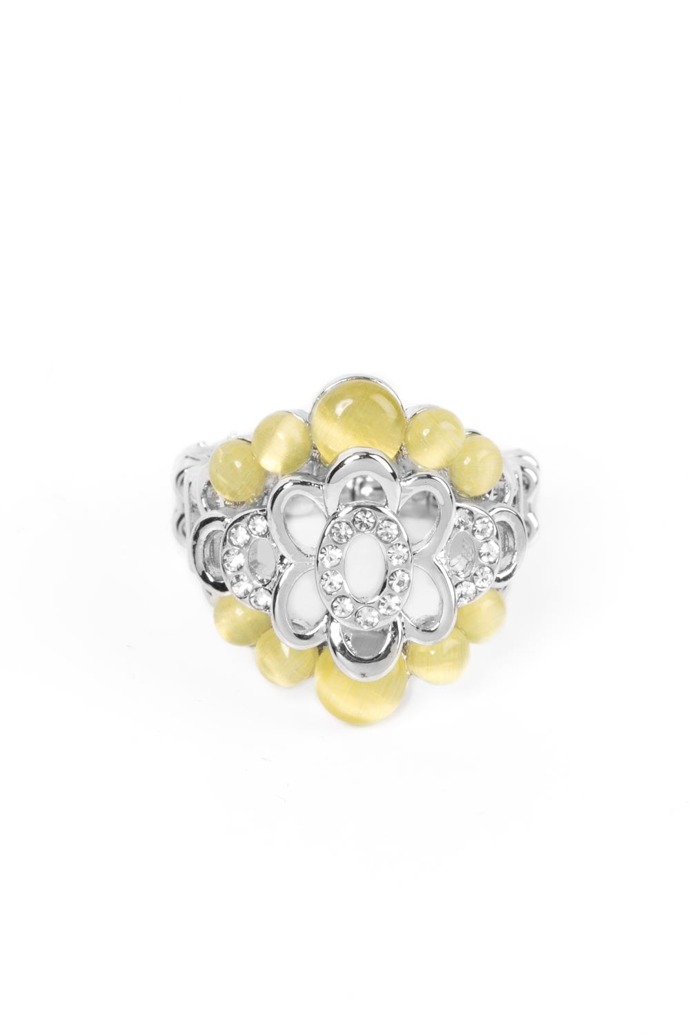 Paparazzi Rings - Eden Equinox - Yellow