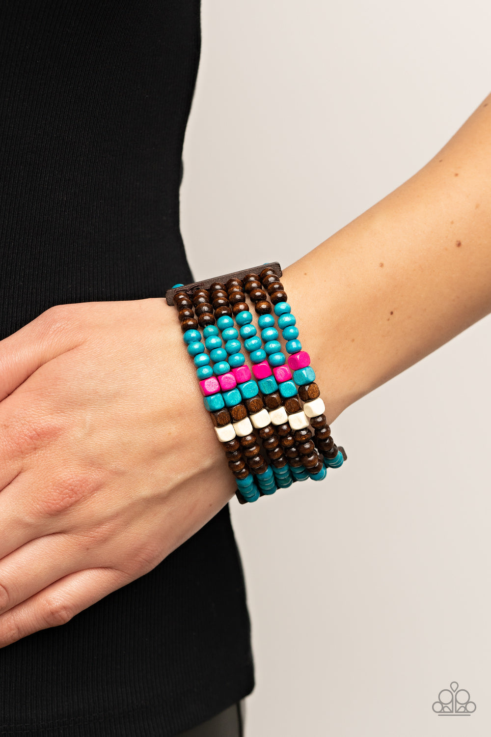 Paparazzi Bracelets - Dive into Maldives - Blue