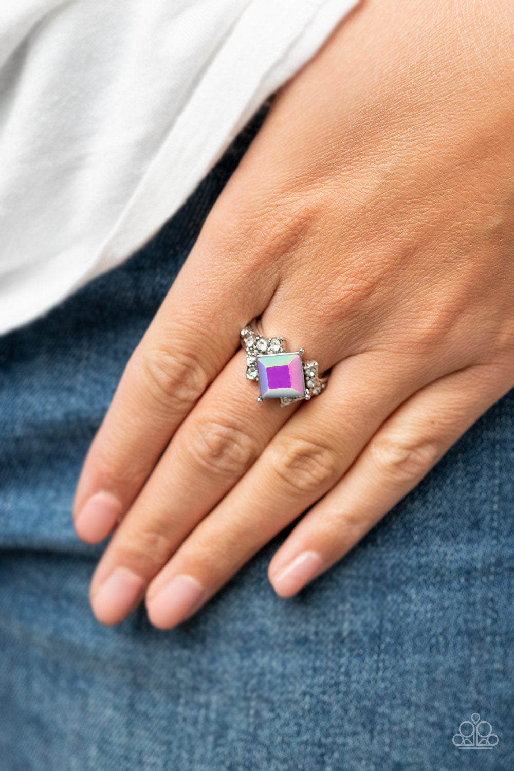 Paparazzi Rings - Mind-Blowing Brilliance - Purple
