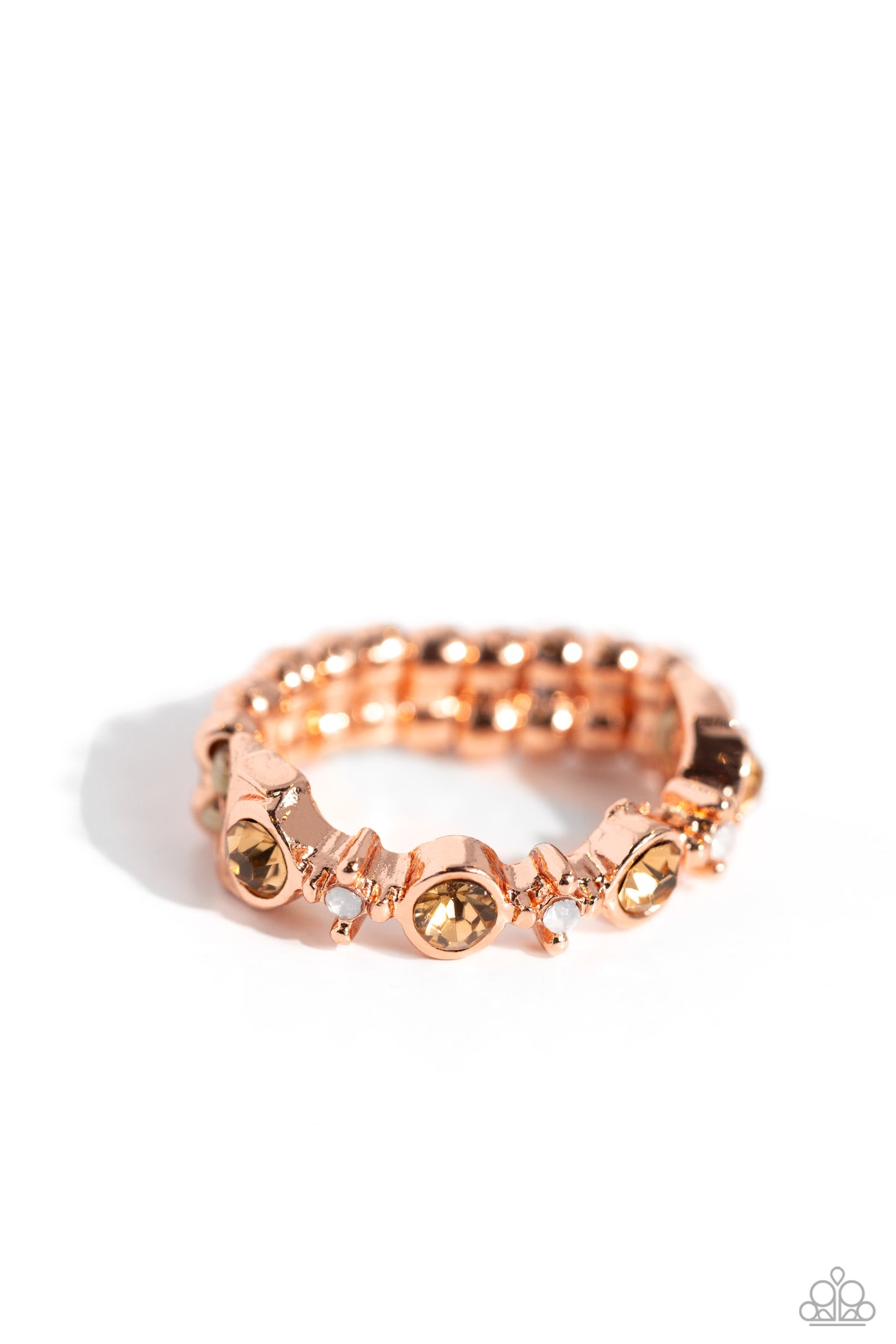 Paparazzi Rings - Modestly Modern - Copper
