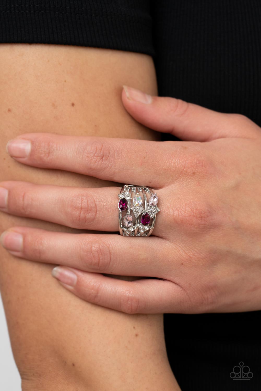 Paparazzi Rings - Ethereal Escapade - Pink
