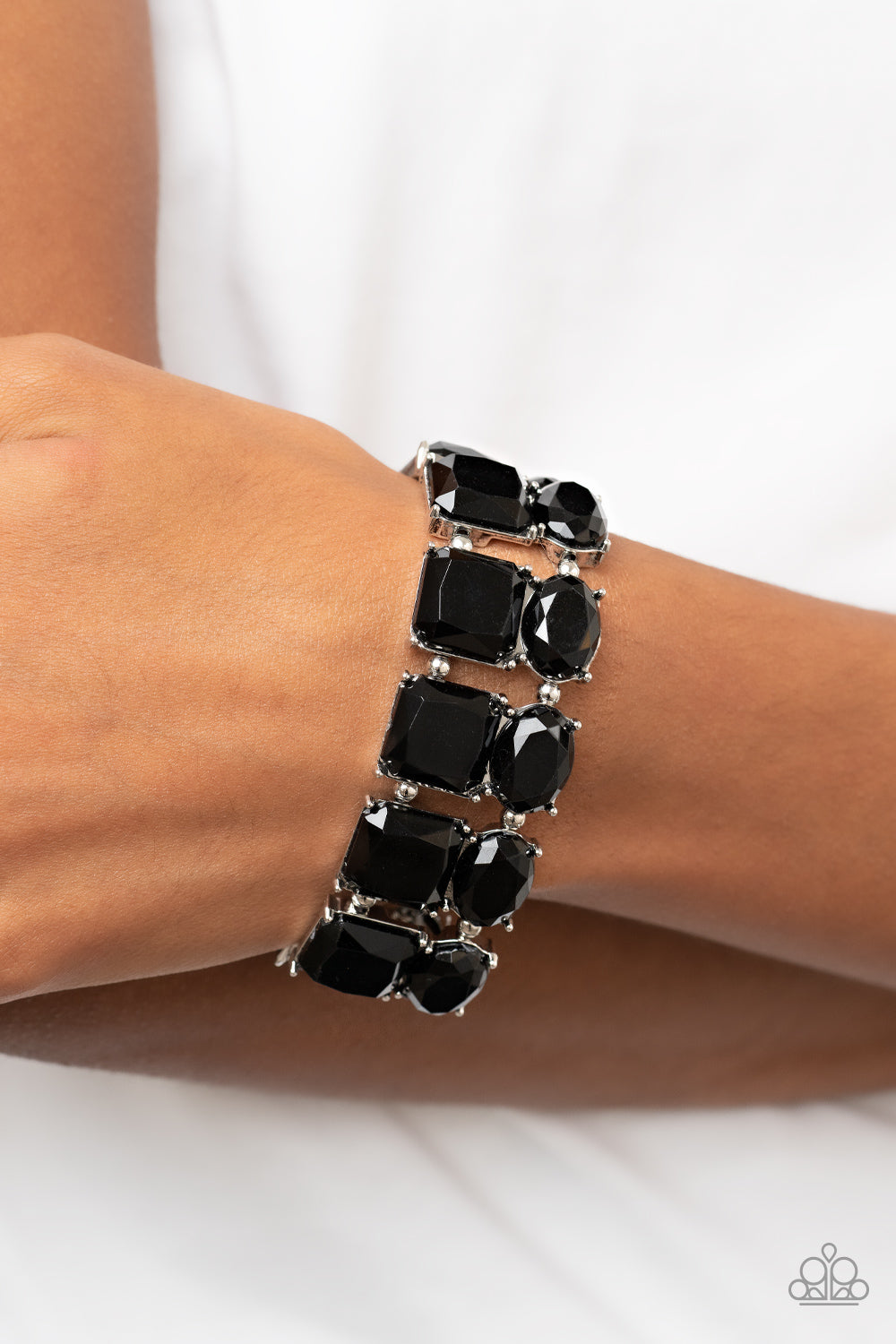 Paparazzi Bracelets - Don't Forget Your Togo - Black