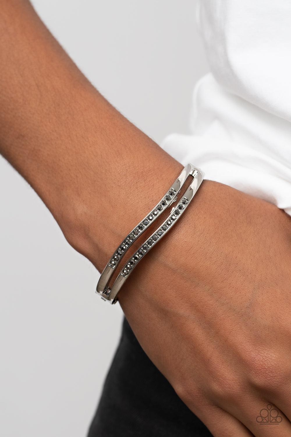 Paparazzi Bracelets - Gen Z Glamour - Silver