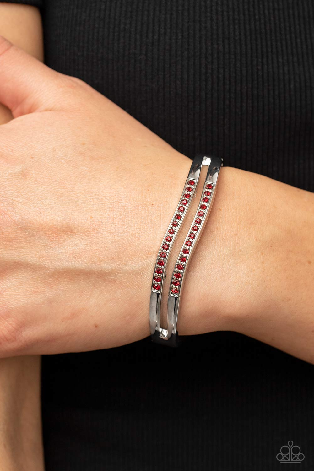 Paparazzi Bracelets - Gen Z Glamour - Red