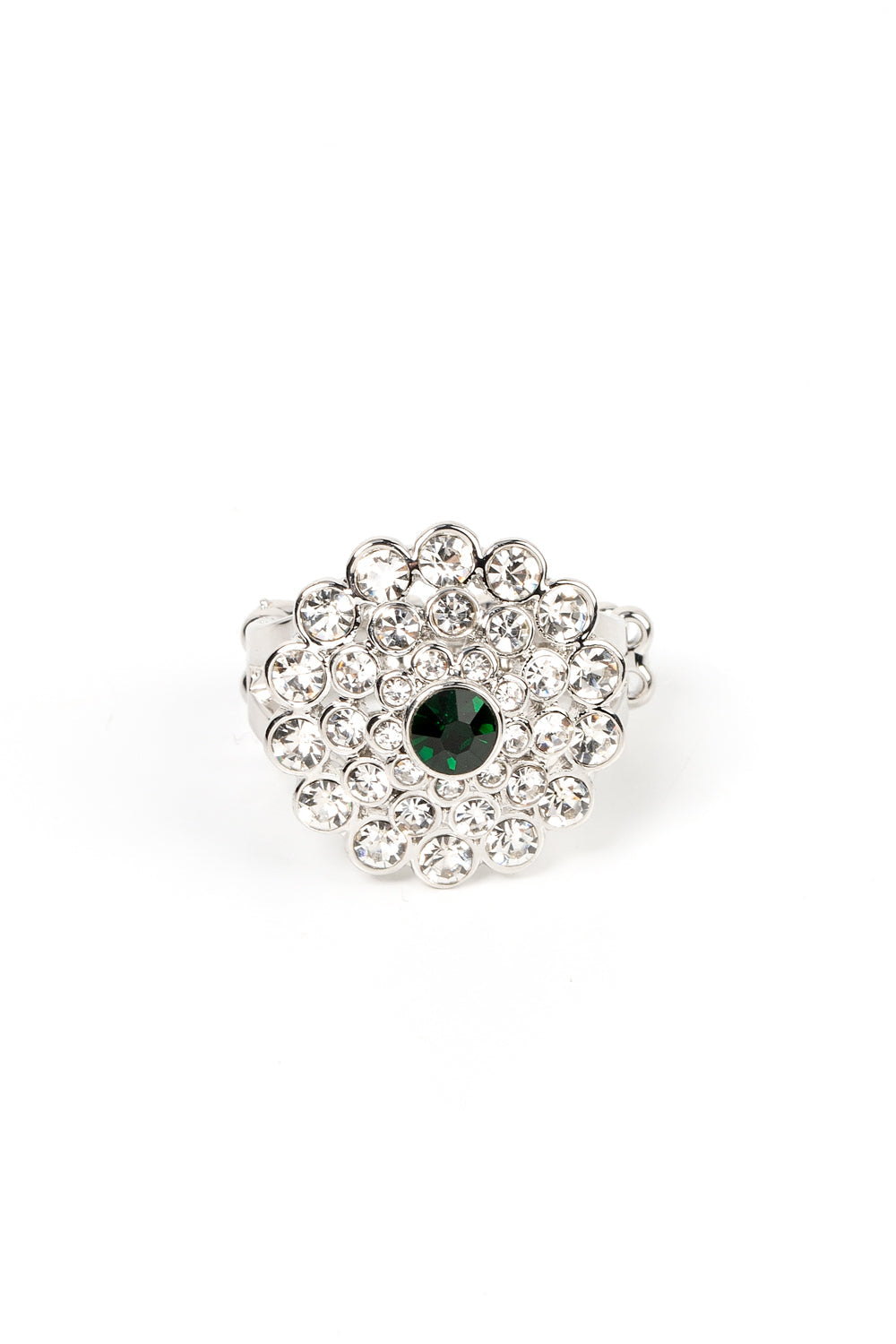 Paparazzi Rings - Effervescent Crescendo - Green