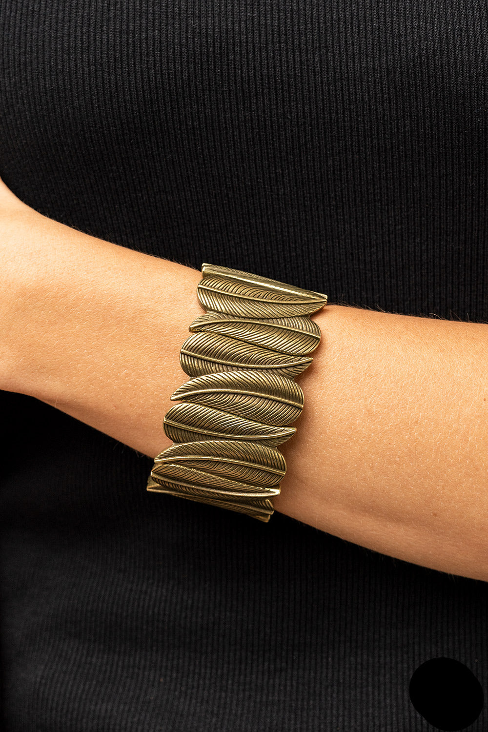 Paparazzi Bracelets - Cabo Canopy - Brass