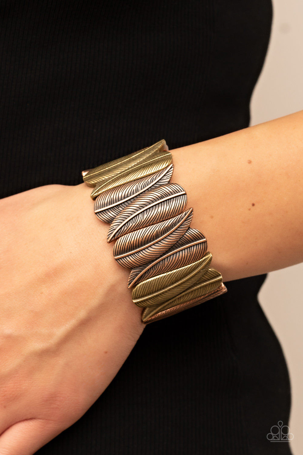 Paparazzi Bracelets - Cabo Canopy - Multi