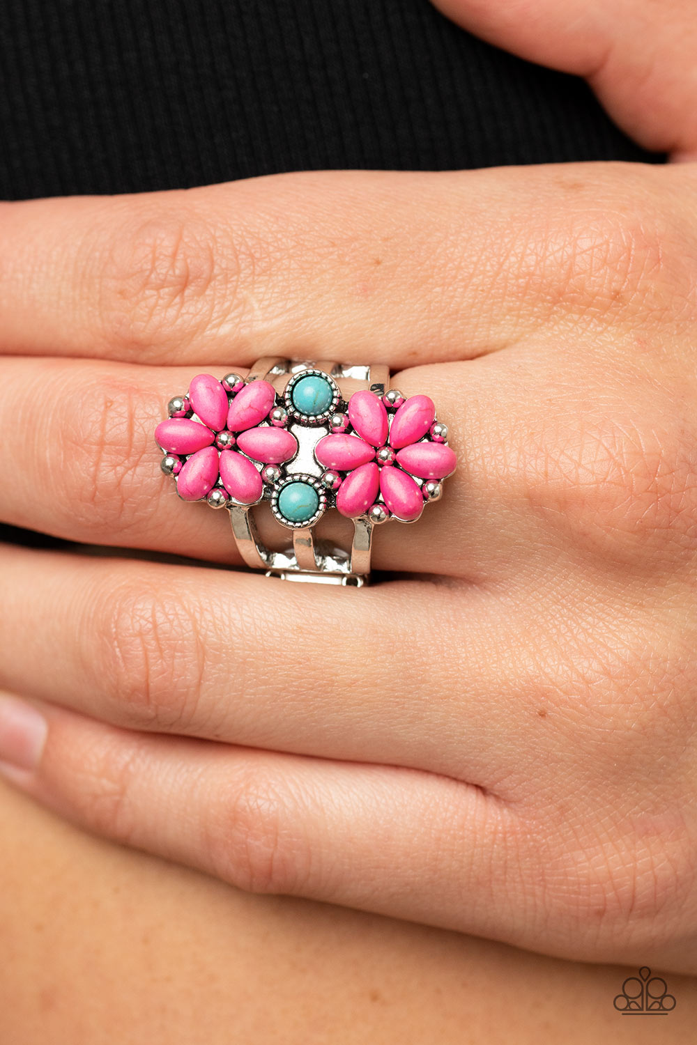 Paparazzi Rings - Fredonia Florist - Pink