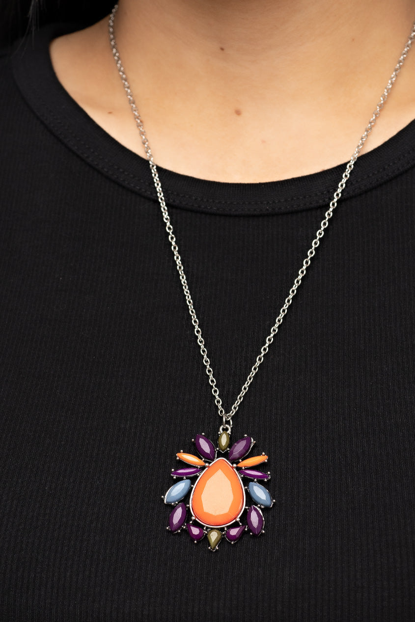 Paparazzi Necklaces - Indie Icon - Multi