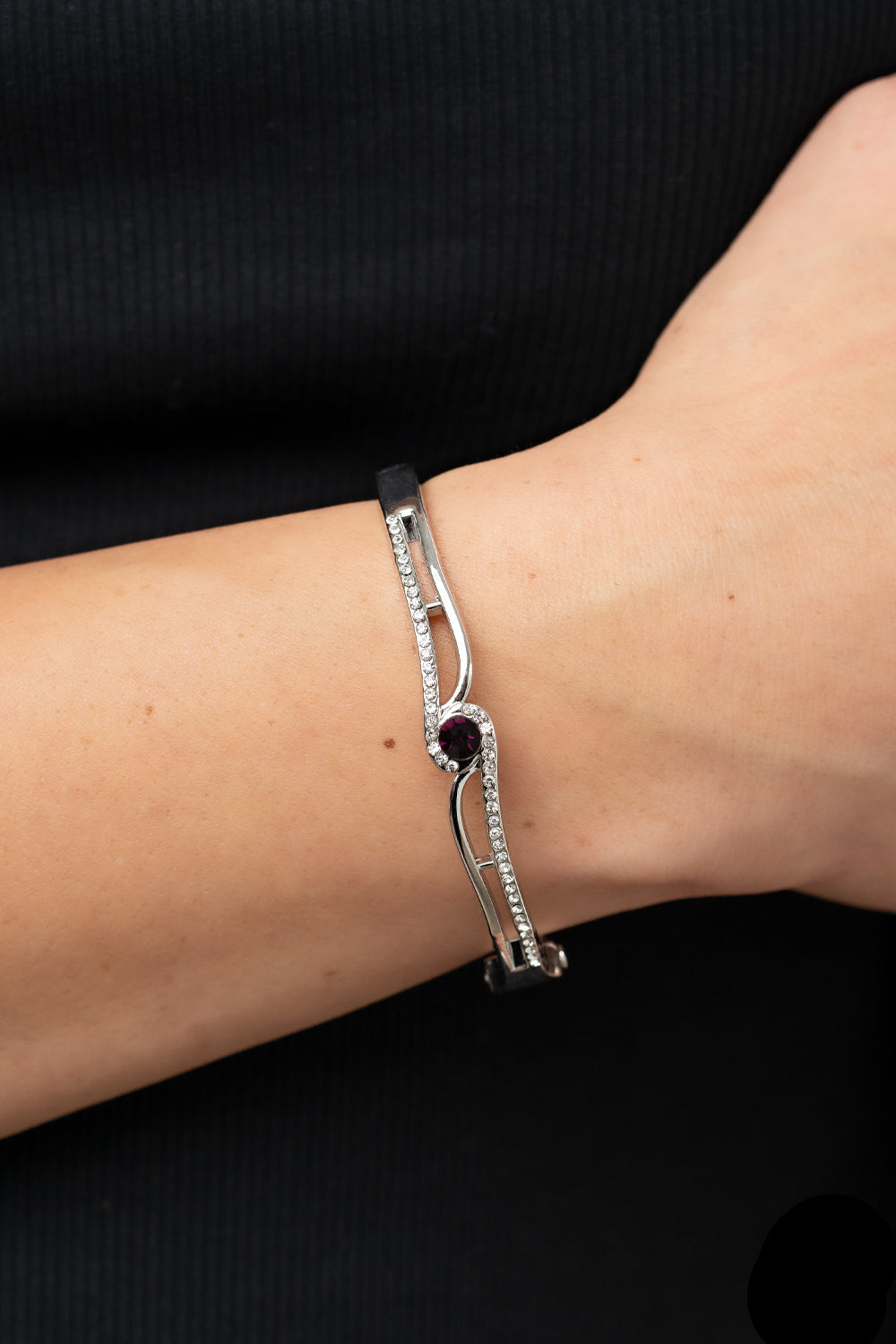 Paparazzi Bracelets - Top-Shelf Shimmer - Purple
