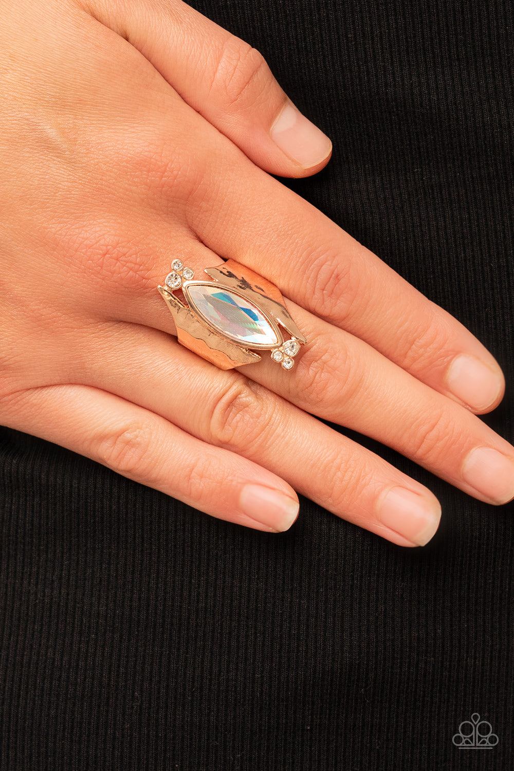 Paparazzi Rings - Planetary Paradise - Rose Gold