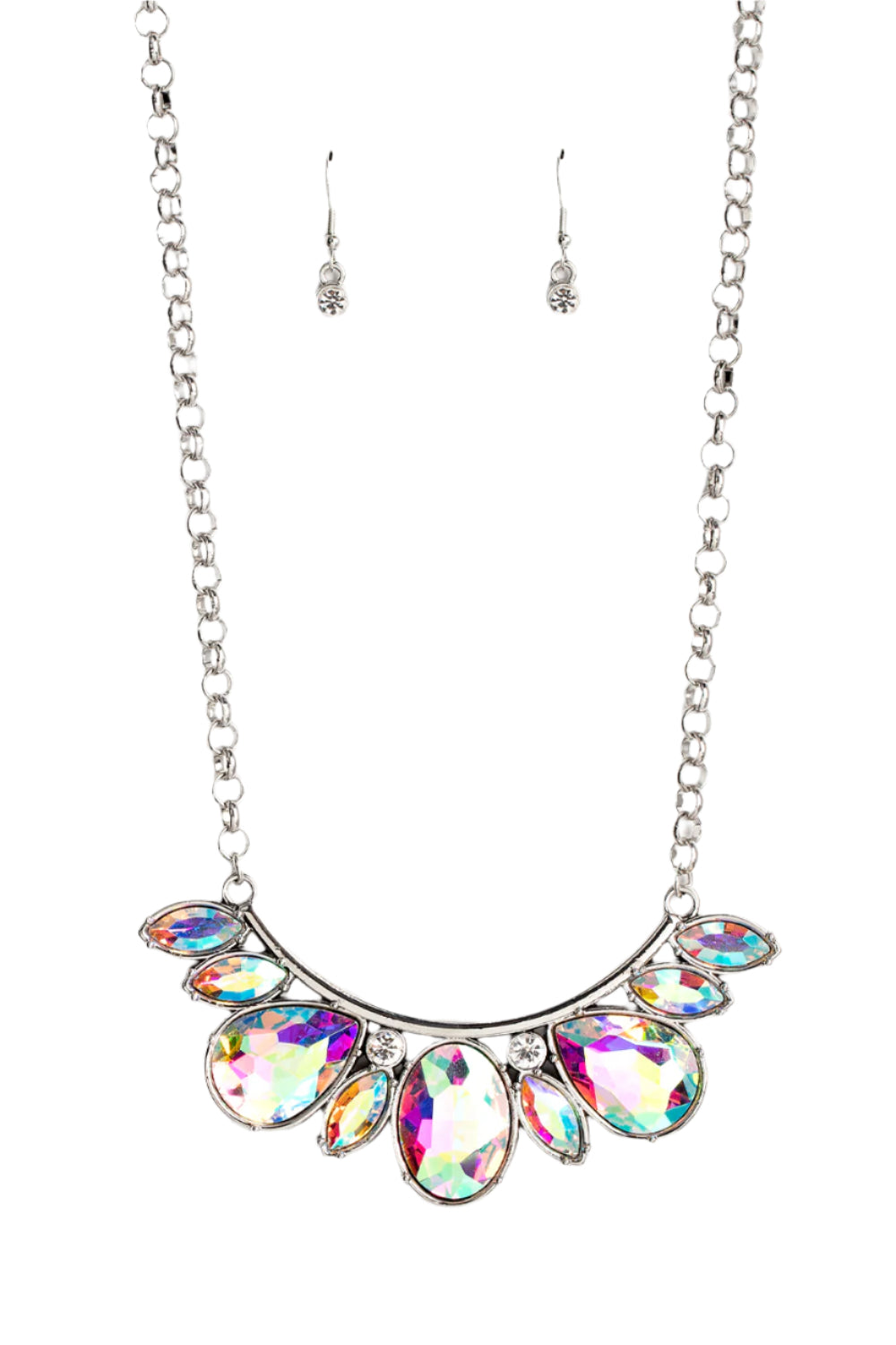 Paparazzi Necklaces - Never Slay Never - Multi