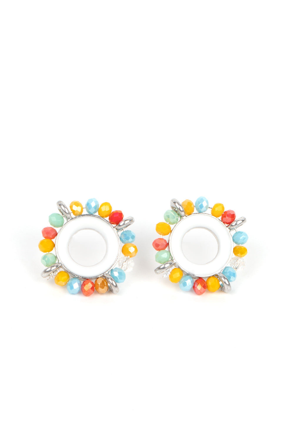 Paparazzi Earrings - Nautical Notion - Multi