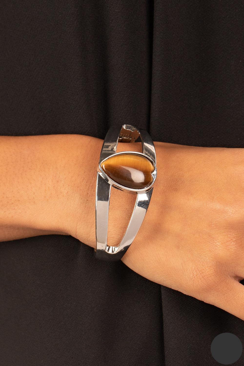 Paparazzi Bracelets - Enhanced Enchantment - Brown