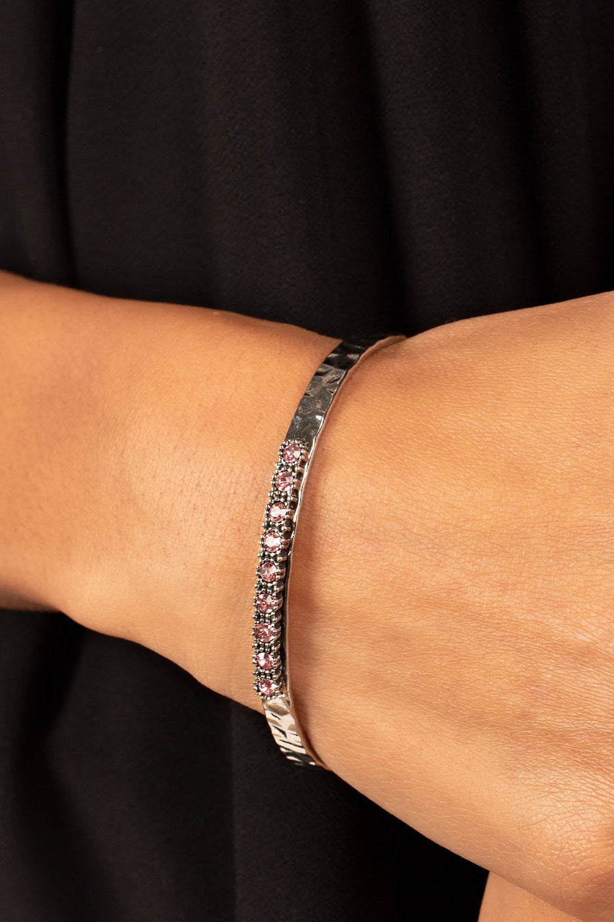 Paparazzi Bracelets - Gives Me the Shimmers - PInk