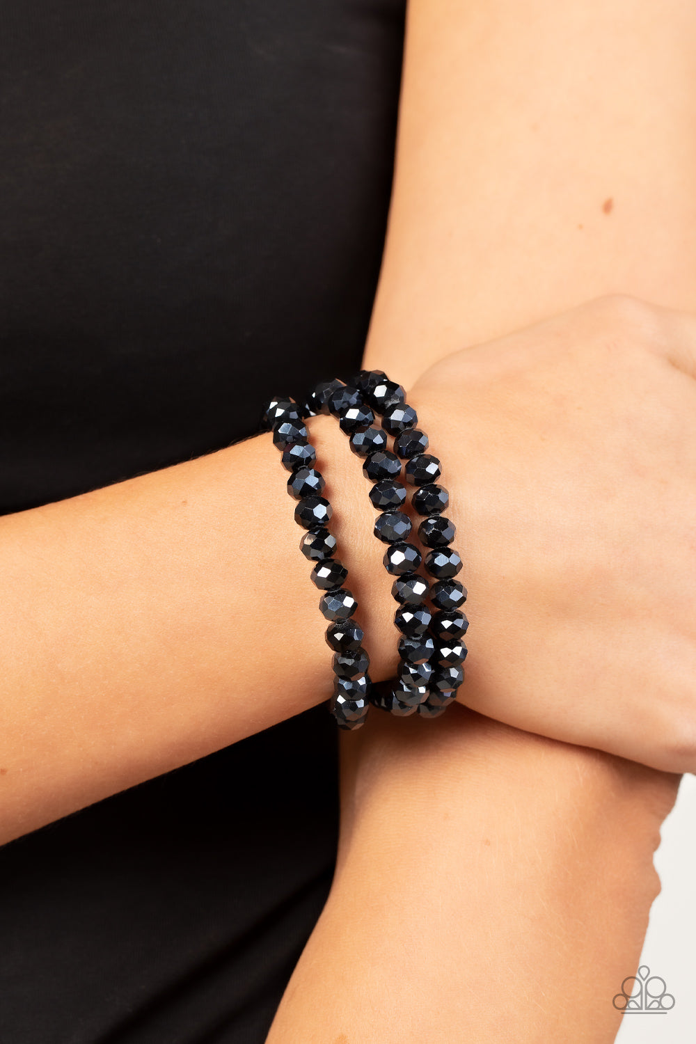 Paparazzi Bracelets - Supernova Sultry - Blue