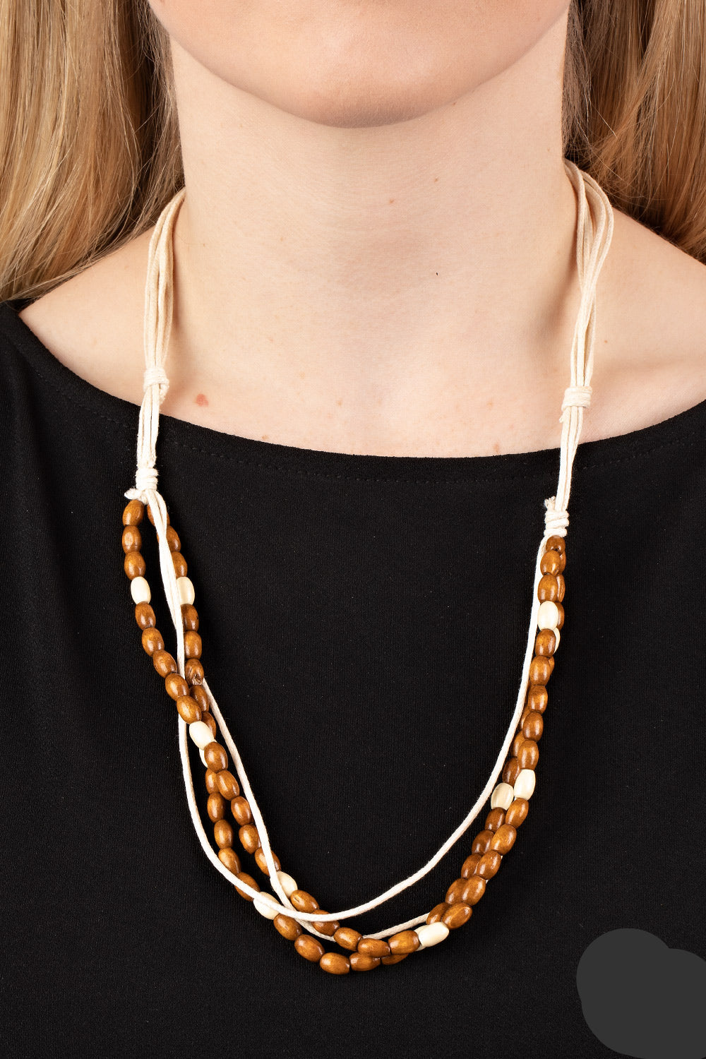 Paparazzi Necklaces - Summer Odyssey - White