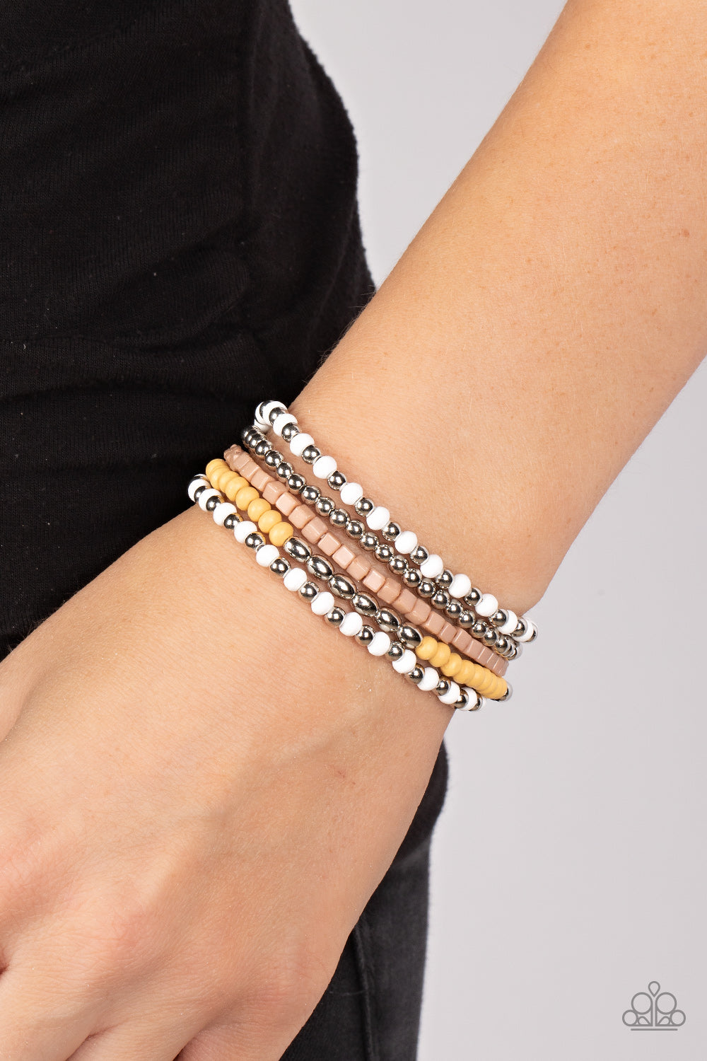 Paparazzi Bracelets - Adventure is Calling - Brown
