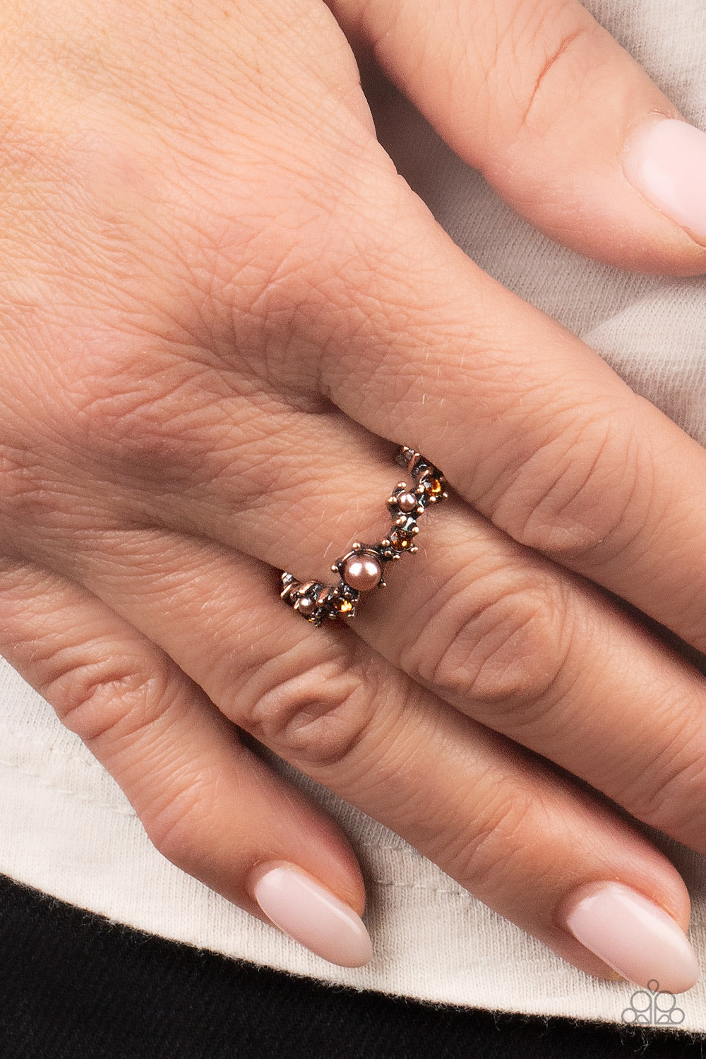 Paparazzi Rings - Blissfully Bella - Copper