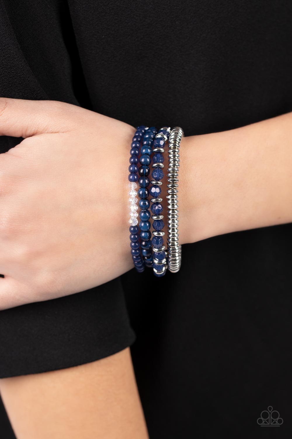 Paparazzi Bracelets - Destination Dreamscape - Blue