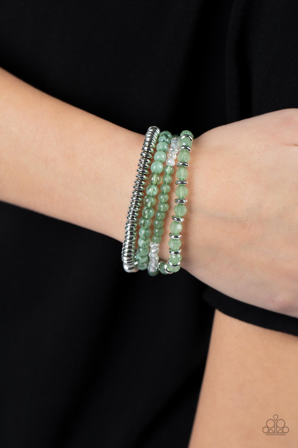 Paparazzi Bracelets - Destination Dreamscape - Green