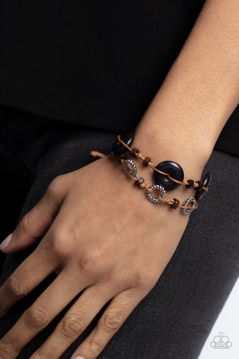 Paparazzi Urban Collection - Quarry Quandary - Black