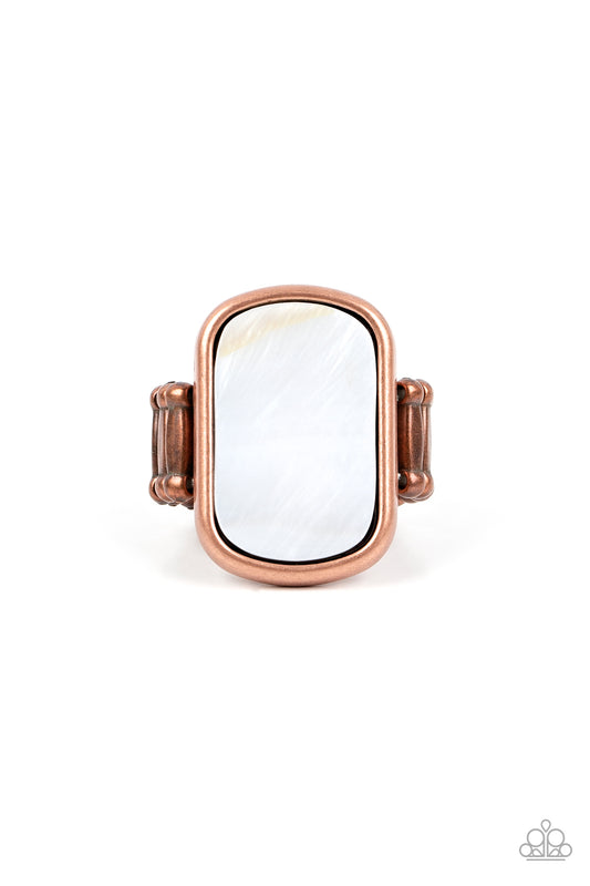 Paparazzi Rings - Tidal Tranquility - Copper