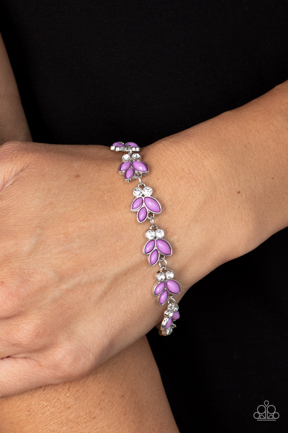 Paparazzi Bracelets - Vineyard Variety - Purple