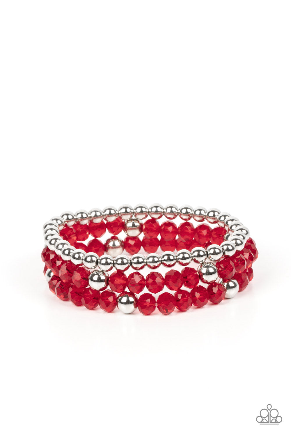 Paparazzi deals red bracelet