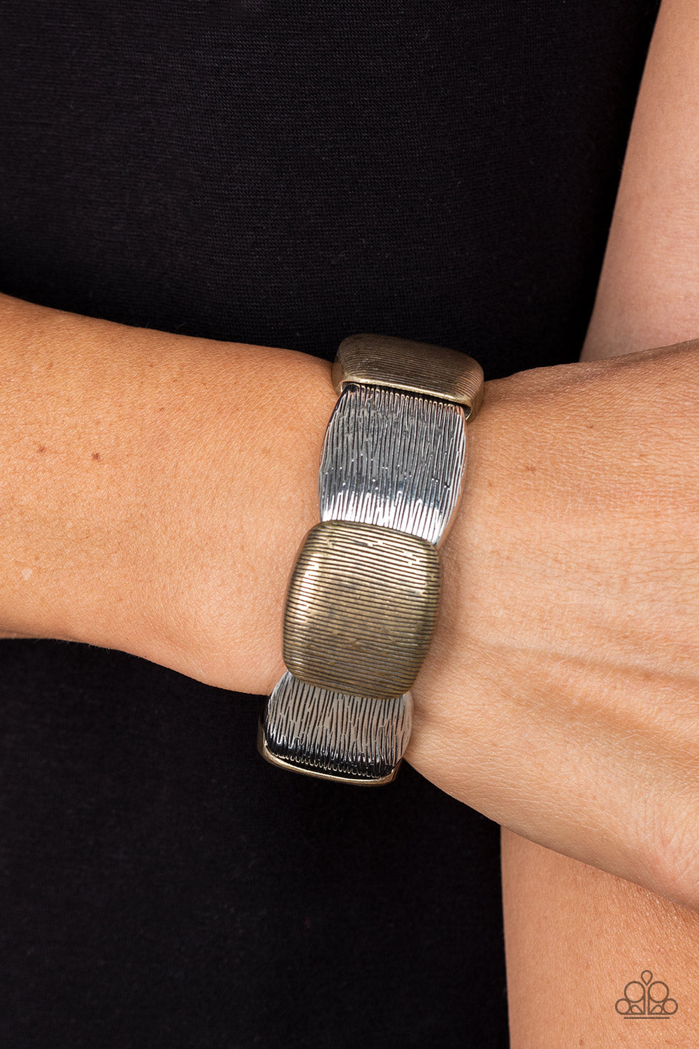 Paparazzi Bracelets - Prairie Block Party - Multi