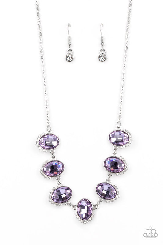 Paparazzi Necklaces - Unleash Your Sparkle - Purple