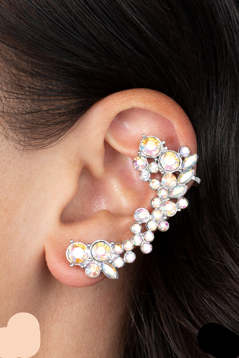 Paparazzi Earrings - Astronomical Allure - Multi - E725